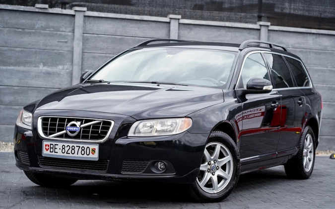 Volvo V70 cena 23900 przebieg: 210000, rok produkcji 2010 z Końskie małe 742